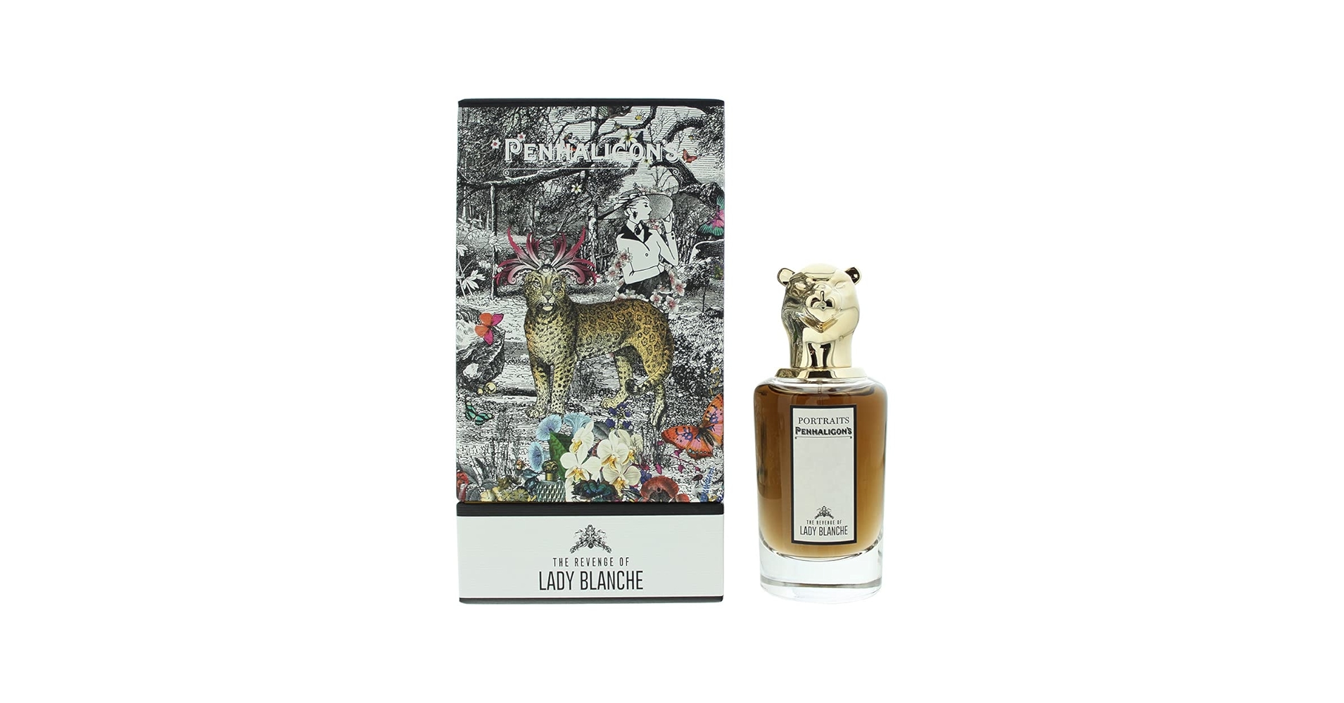 【75ml】PENHALIGON'S THE REVENGE OF LADY Penhaligon's The Revenge of Lady Blanche Eau de Parfum (75ml